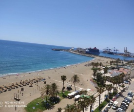 Espectaculares Vistas al mar Playa Malagueta