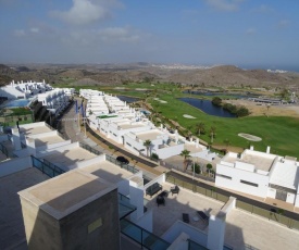 Penthouse sur le golf d'Aguilon 4213