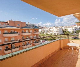 Beautiful apartment in San Luis de Sabinillas with 2 Bedrooms and WiFi