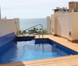 Beach Front Penthouse with Own Pool. BP8B