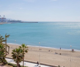 C68 - Seafront Malaga Central Apartment