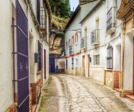 2 bedrooms house with city view and furnished balcony at Setenil de las Bodegas