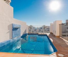 Luxury Beach Front Penthouse with own pool.BP9