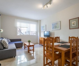 Apartamento cerca del Alcázar con garaje privado