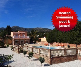 Villa Buenavista Malaga - sea view, private heated pool, spa, 5 bedrooms