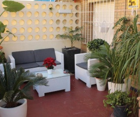 Apartamento Jardín Cerca del Centro