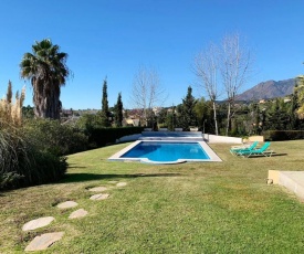 6 bedrooms villa with sea view private pool and furnished terrace at Malaga