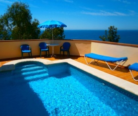 Villa With Pool Seaside Nerja Malaga Spain