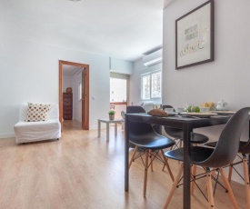 Apartamento luminoso y acogedor en Sevilla. A/C.