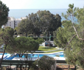 Vista mar. Playa cerca.