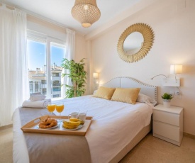 Apartamento con vistas al mar en Manilva Playa