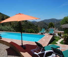 Charming Villa in Frigiliana with Private Garden