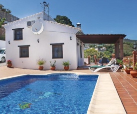 Awesome home in Frigiliana with 1 Bedrooms, WiFi and Outdoor swimming pool