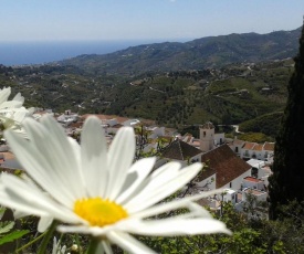 Casa Ana, Fantásticas vistas a Frigiliana, el mar y la montaña