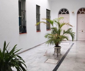 2 bedrooms appartement with city view balcony and wifi at Sevilla