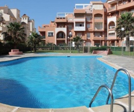 Apartamento 1 Línea playa para 6 en mejor zona de Roquetas de Mar