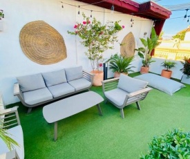 Ático Suite con terraza totalmente privada en pleno centro histórico de Sevilla