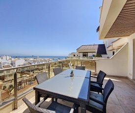 2129-Nice apt on the beach, Duquesa harbour view