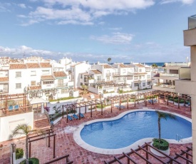 Awesome apartment in Manilva with 2 Bedrooms, Outdoor swimming pool and Swimming pool