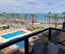 Primera linea de playa en Benalmadena , vistas al mar, Aloha Playa, Malaga