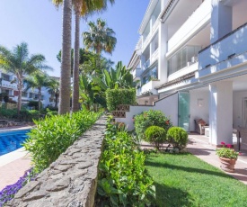 2018 Las Canas beach, first line beach, Marbella golden mile