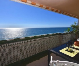 Apartamento en playa semi-privada