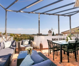 4 bedroom Holiday Penthouse near Puerto Banus, in Nueva Andalucia