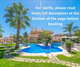 Aloha Hill Club 5 Star Golf Resort Near PPuerto Banus, Playground of the Rich and Famous