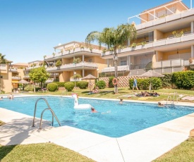 Awesome apartment in Marbella with 2 Bedrooms, WiFi and Outdoor swimming pool