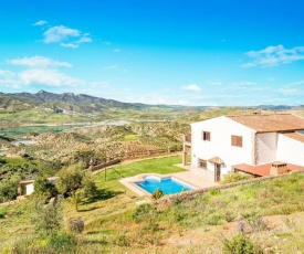 Nice home in El Gastor with 4 Bedrooms, WiFi and Private swimming pool