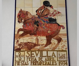 Feria de Abril 1934 by Valcambre