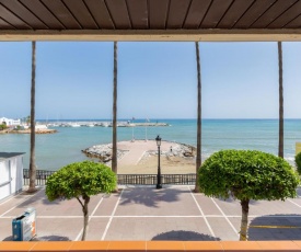 Apartamento en 1ª línea de playa