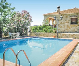 Awesome home in El Gastor with 3 Bedrooms, Private swimming pool and Outdoor swimming pool