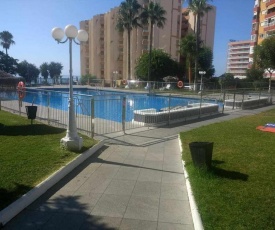 Pool and Beach in Benalmádena