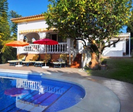 Fuengirola Villa Sleeps 7 Pool Air Con