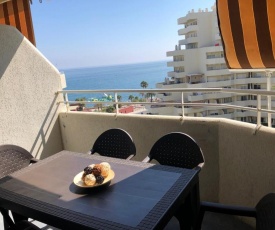 Primera linea de playa en Benalmadena, vistas al mar , Benal Beach Malaga