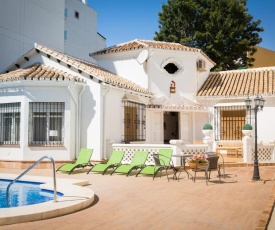 Villa in center Fuengirola with pool and close beach