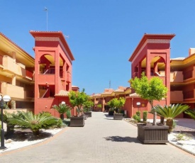 Apartment in la reserva de Marbella with parking and crazy views