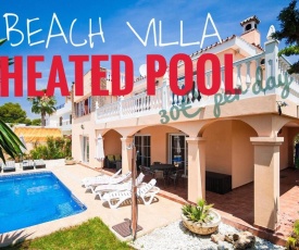 Beach Villa Costanera in Marbella