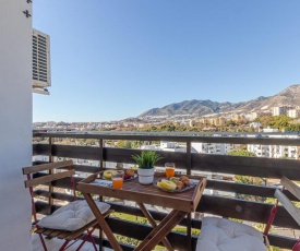 797 HOLIDAY RENTALS- Estudio para 3 en Benalmadena cerca de la playa