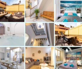 House -Rooftop&Jacuzzi -StayInSeville