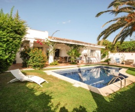 Bungalow directly at the beach