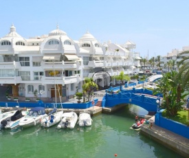 Great marina view 2 bedroom apartment Island complex in Puerto Marina