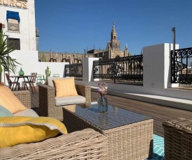 Penthouse with Large Private Terrace with Views Cathedral