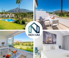 DUPLEX in Nueva Andalucia, Golfers Paradise