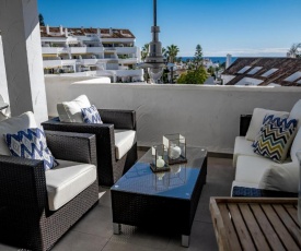 ELD1-Stunning 2 Bedroom Penthouse in Puerto B