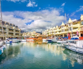 Puerto Marina waterfront apartment