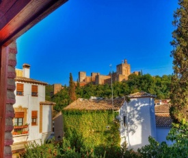 Breathtaking Alhambra view balconies, Albaizyn