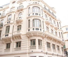 Malaga Center Flat Luxury