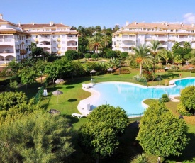 Luxurious Apartment in Marbella with Pool and Garden